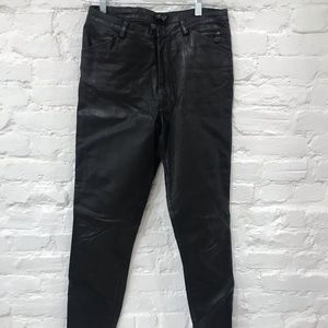 Top shop Faux Leather Pants